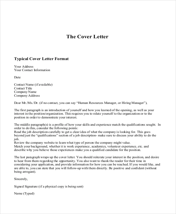 42916 cover letter mistakes