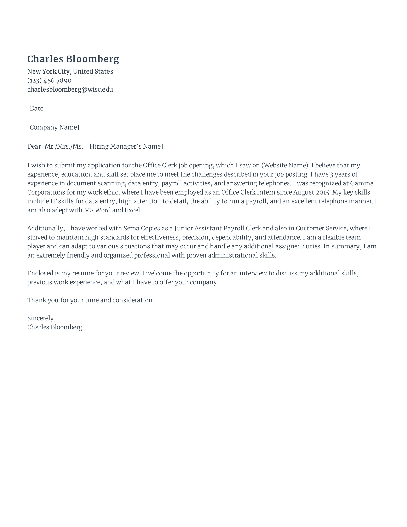 42917 cover letter post office clerk image2