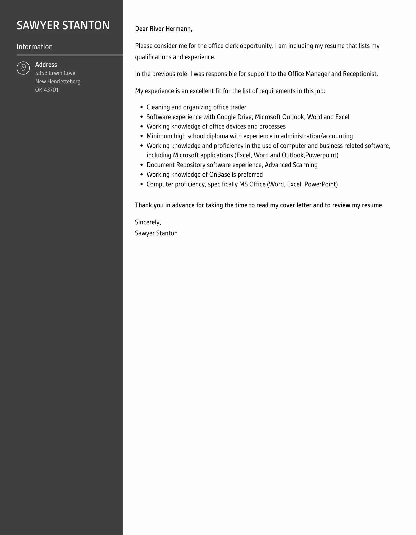 42917 cover letter post office clerk image4