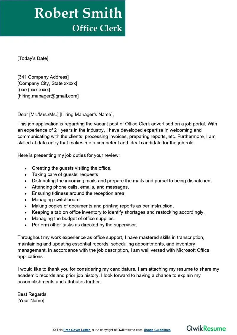 42917 cover letter post office clerk image6