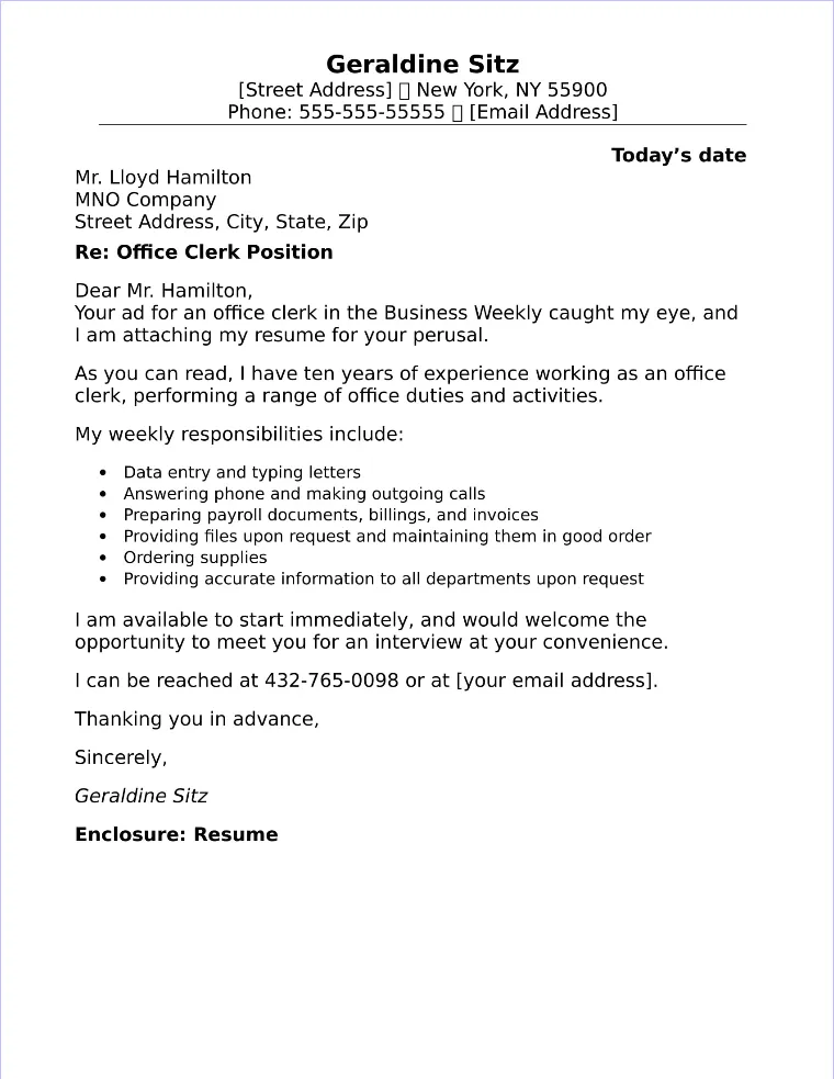 42917 cover letter post office clerk image7