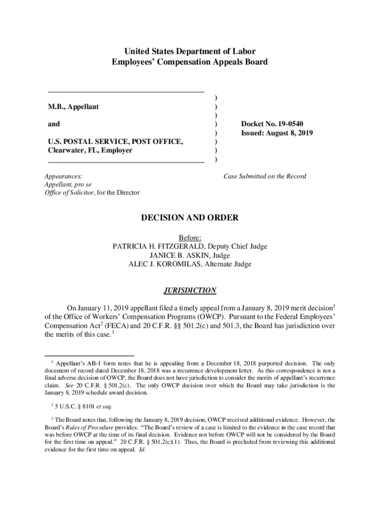 42919 post office job description
