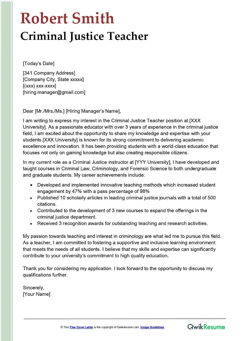42925 closing paragraph example