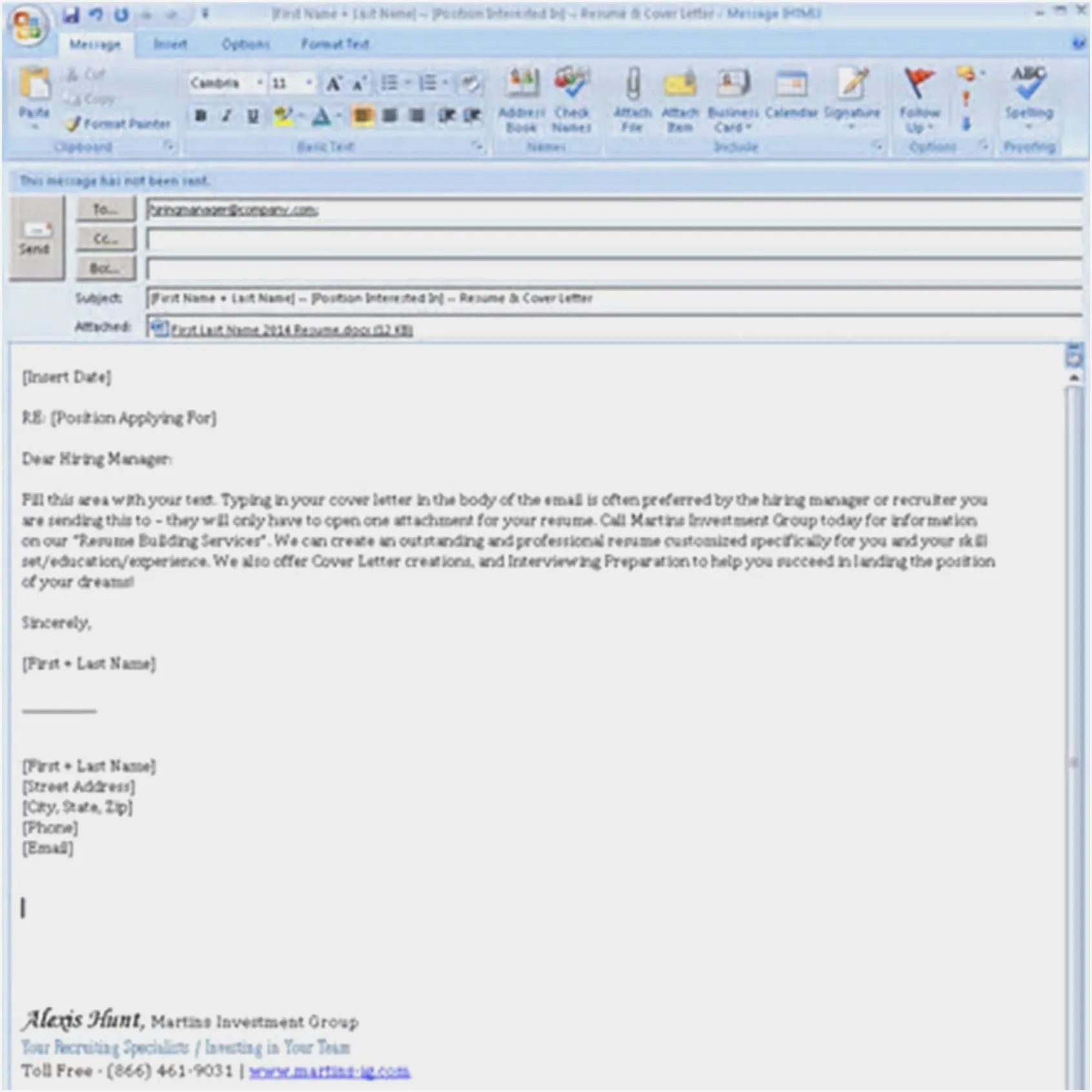 42928 greeting introduction cover letter