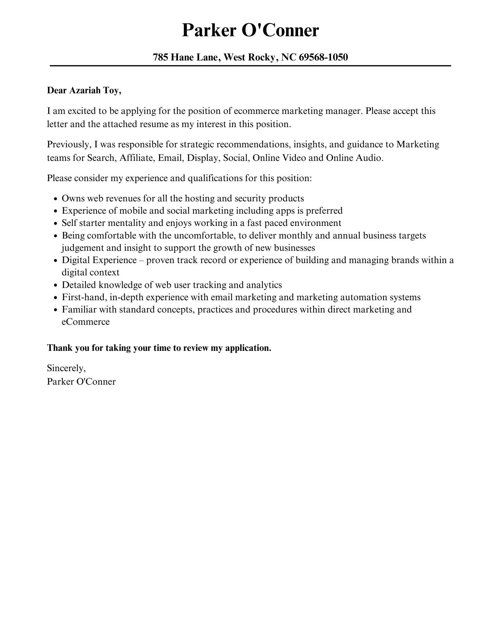 42929 ecommerce manager online business