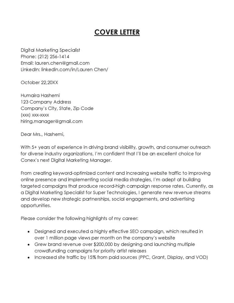 42931 cover letter mistakes