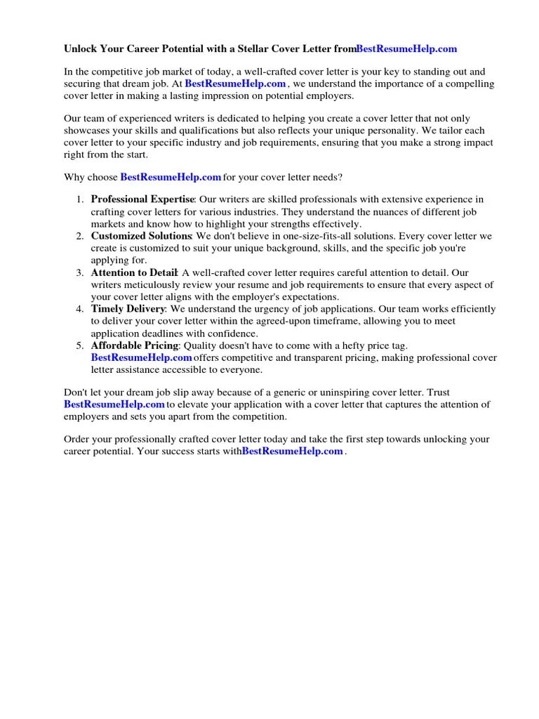 42934 cover letter or not 7