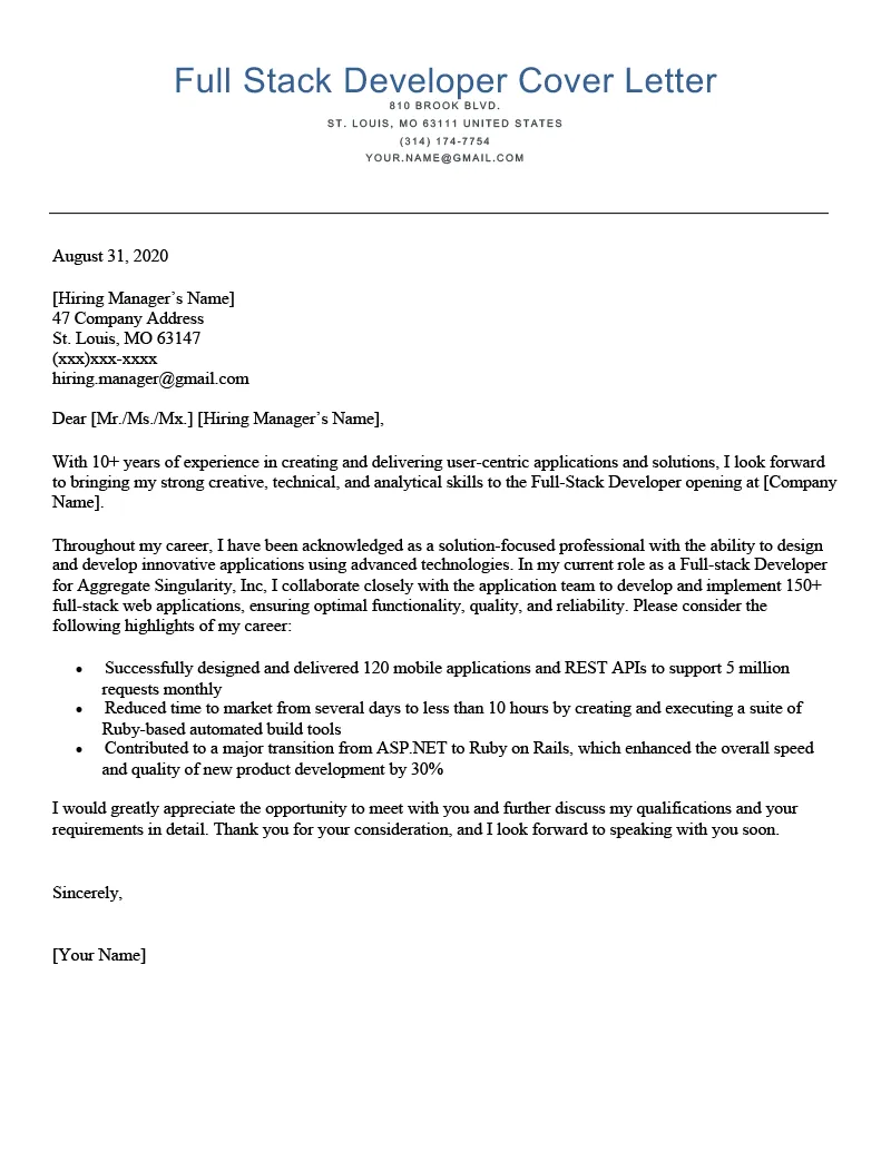 42938 it cover letter mistakes