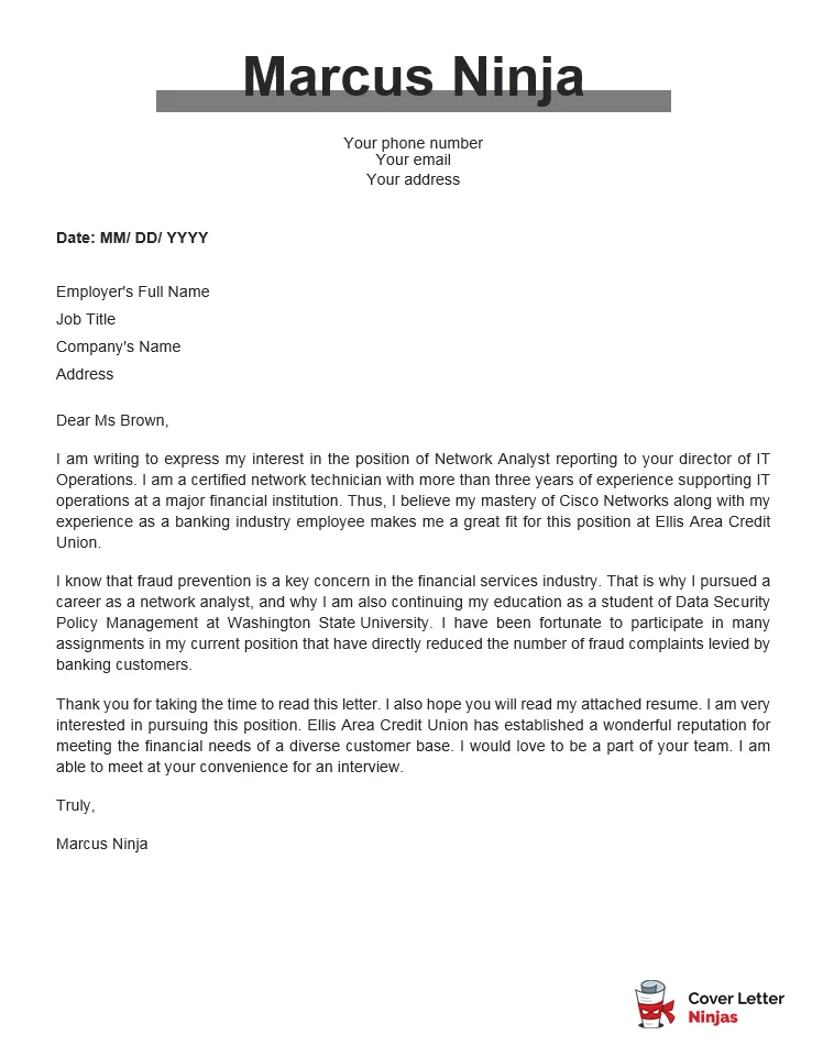 42938 it cover letter writing