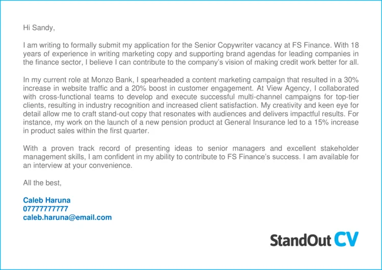42944 copywriter cover letter example 6