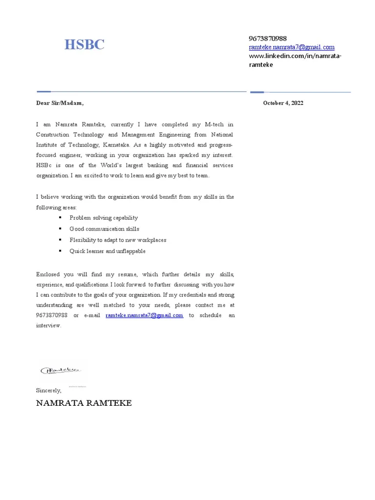 42947 hbs cover letter structure