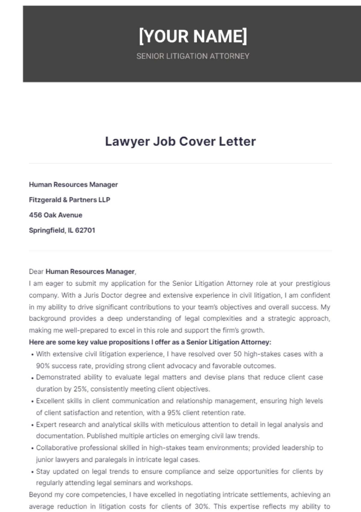 42952 lawyer achievements