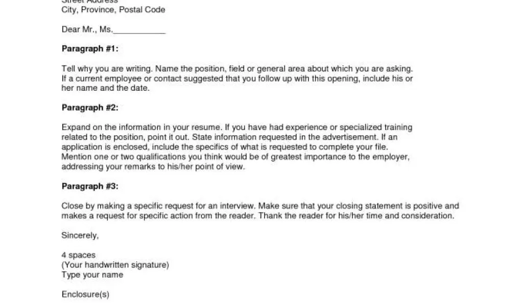 42953 highlighting skills cover letter