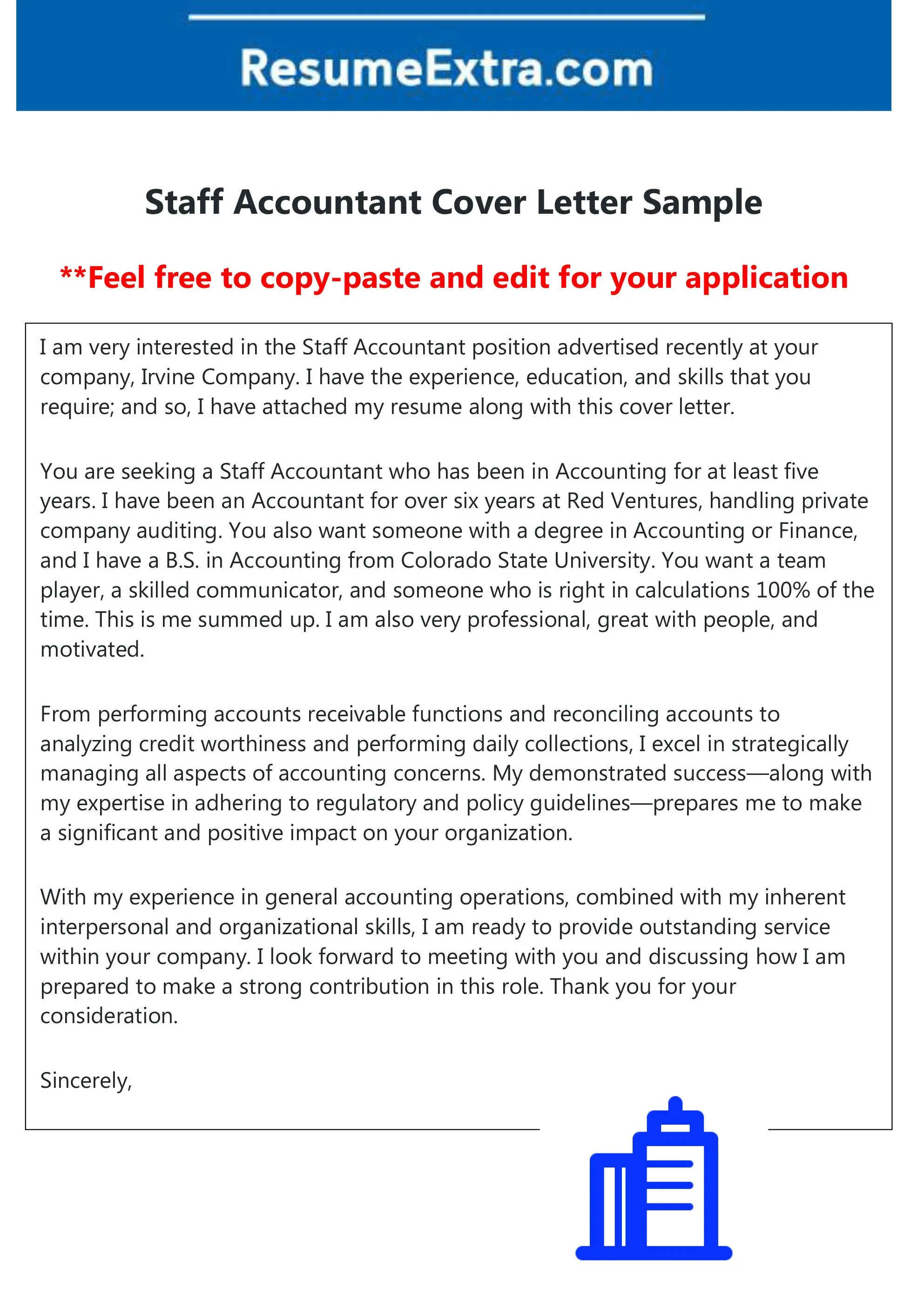 42956 tailoring cover letter
