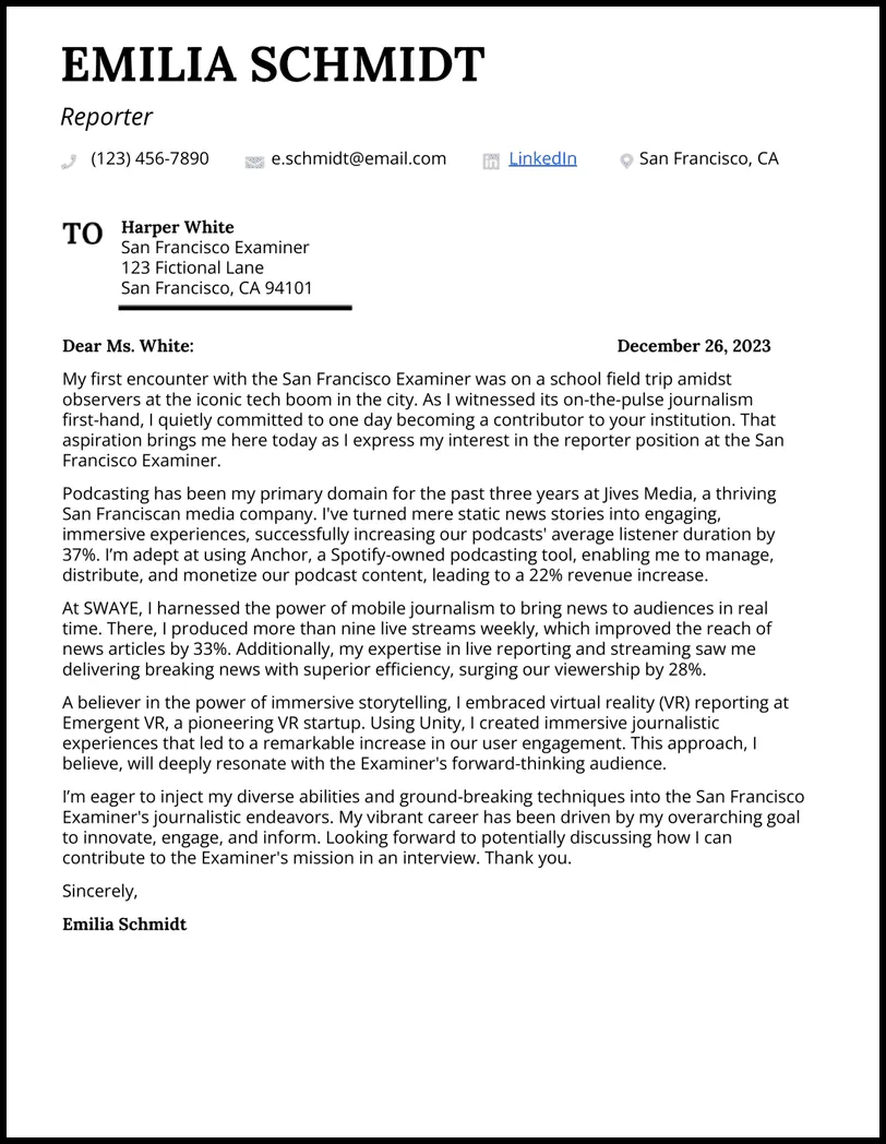 42959 npr cover letter format