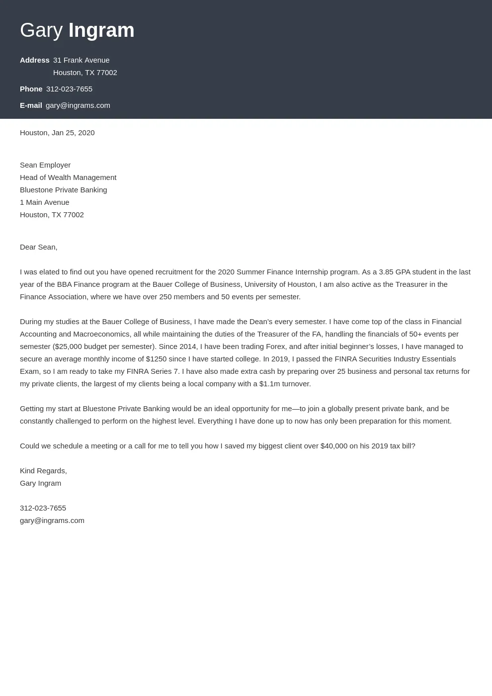 42961 finance cover letter example 4