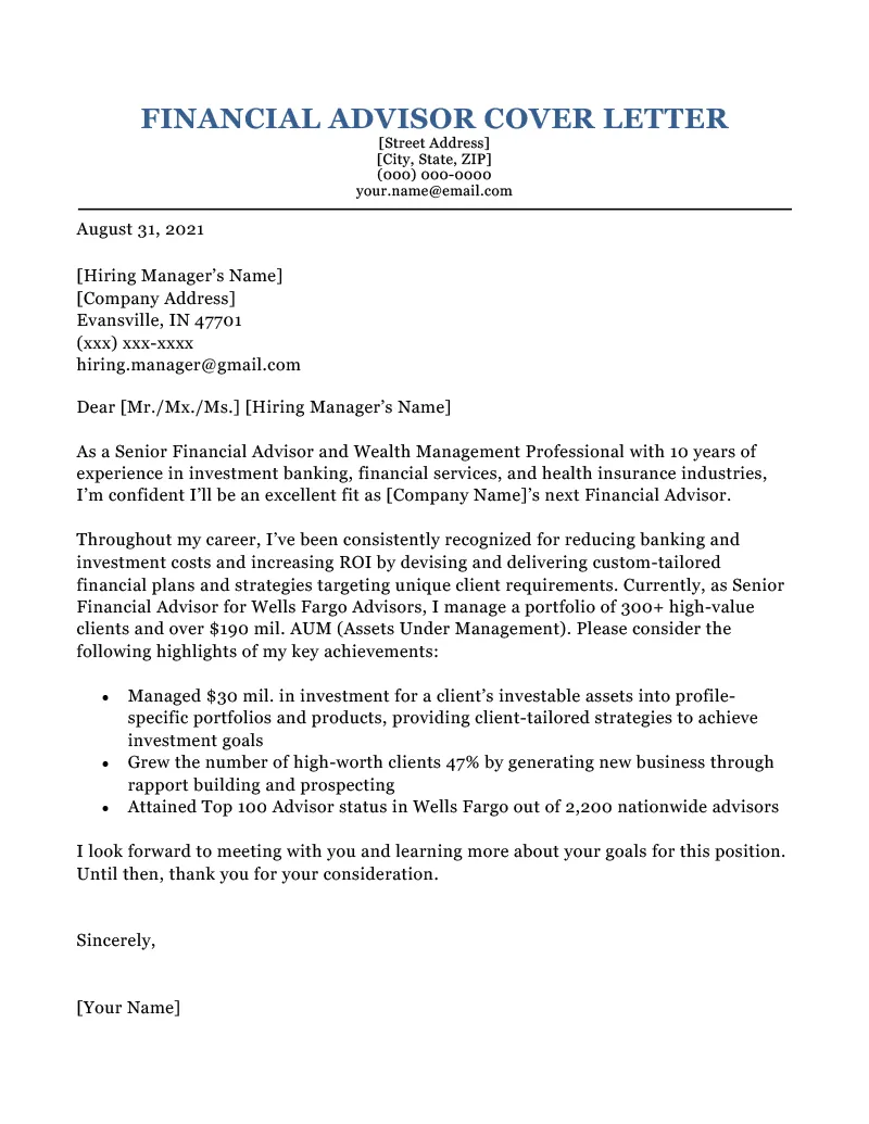 42961 finance cover letter example 5