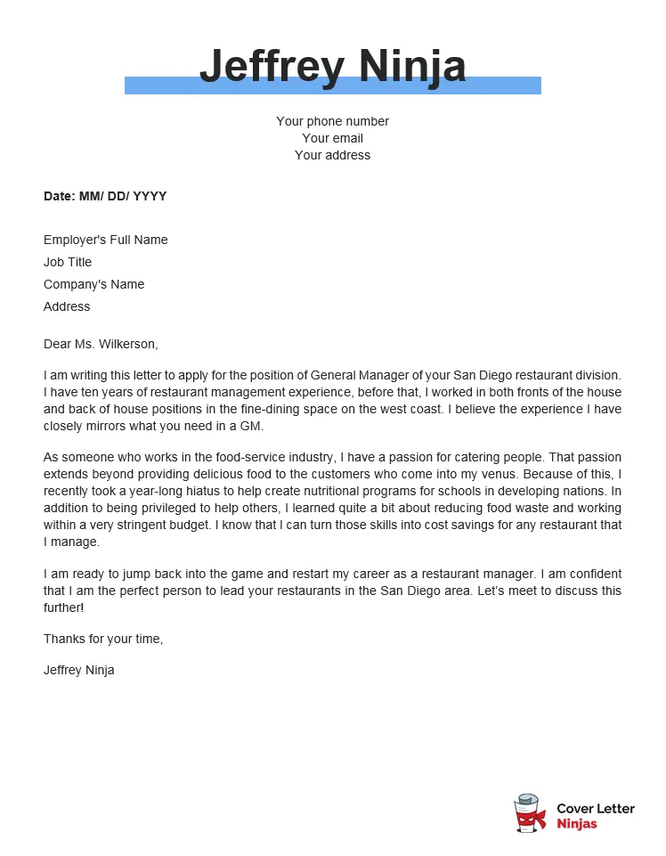 42963 professional formatting