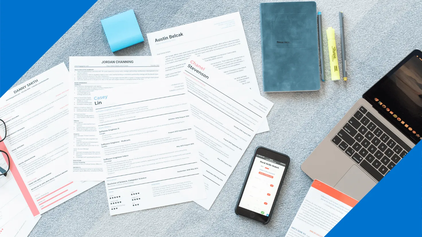 42964 concise cover letter