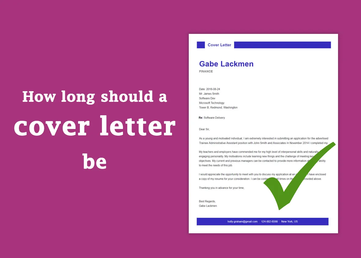 42964 cover letter tips