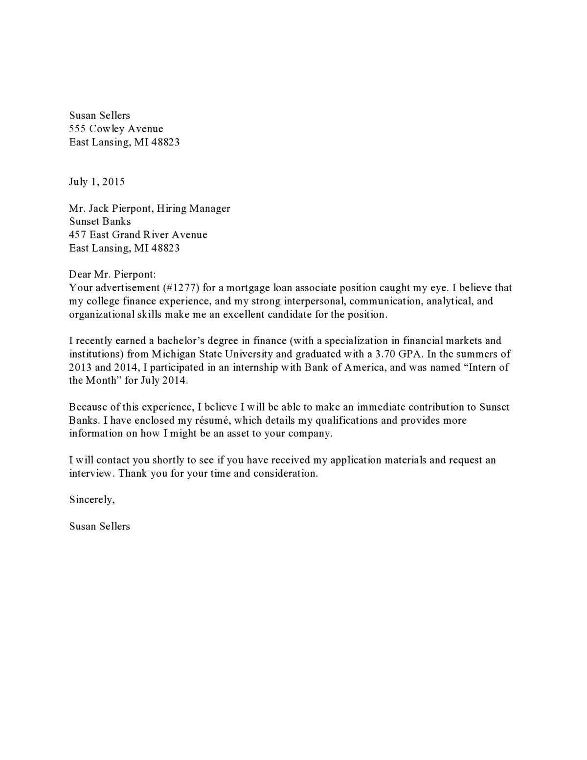42970 cv cover letter pdf entry level