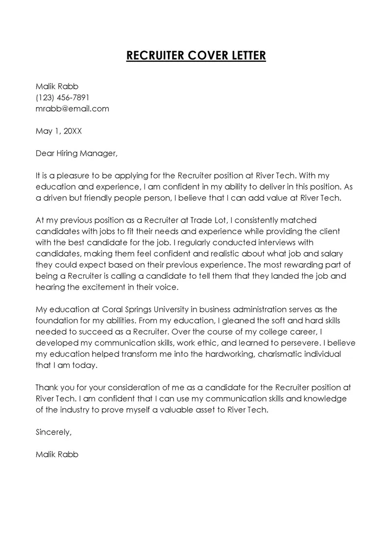 42971 proofread cover letter