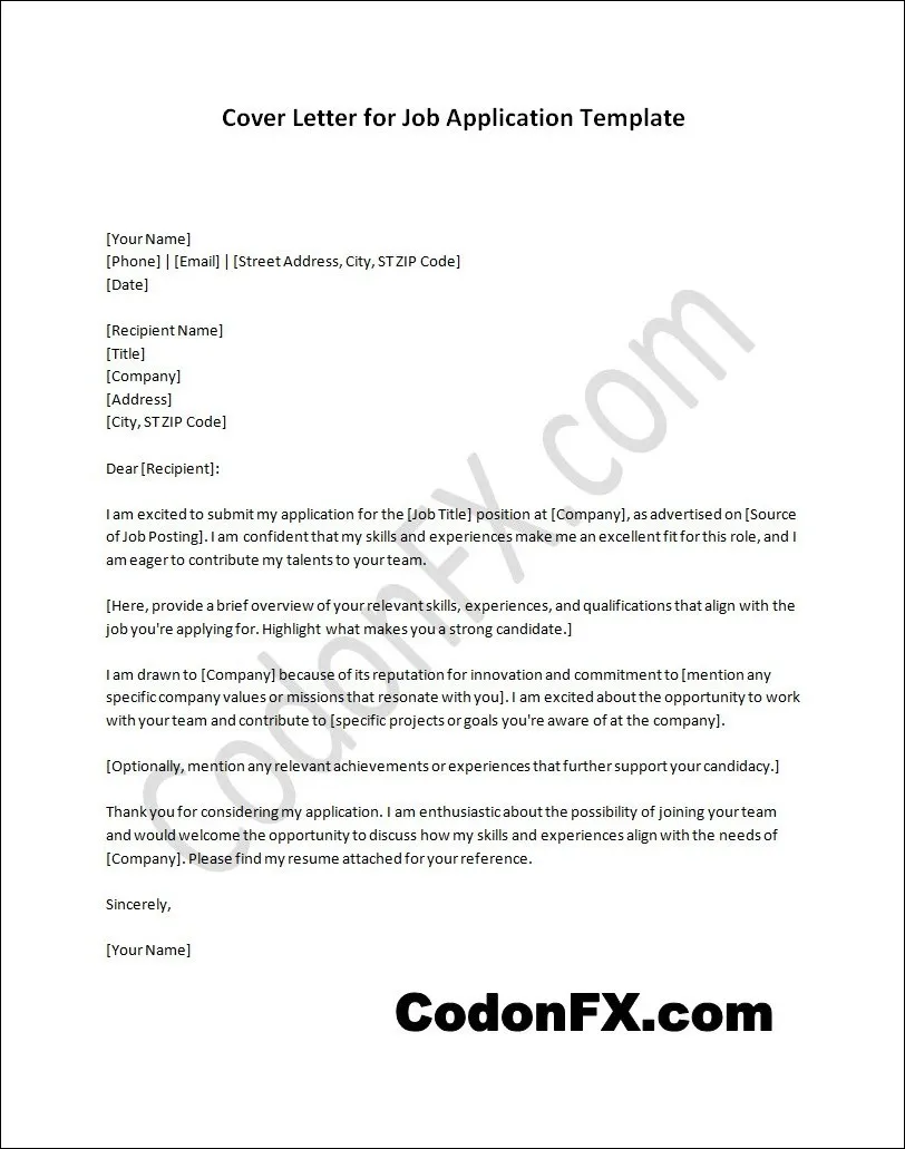 42973 cover letter skills