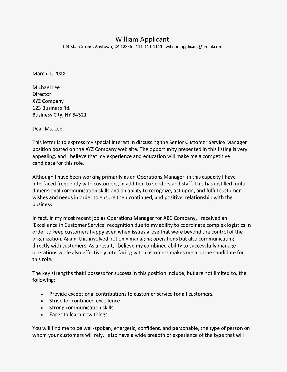 42979 action verbs cover letter