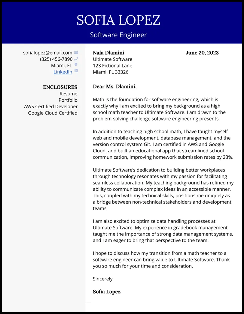 42979 cover letter structure