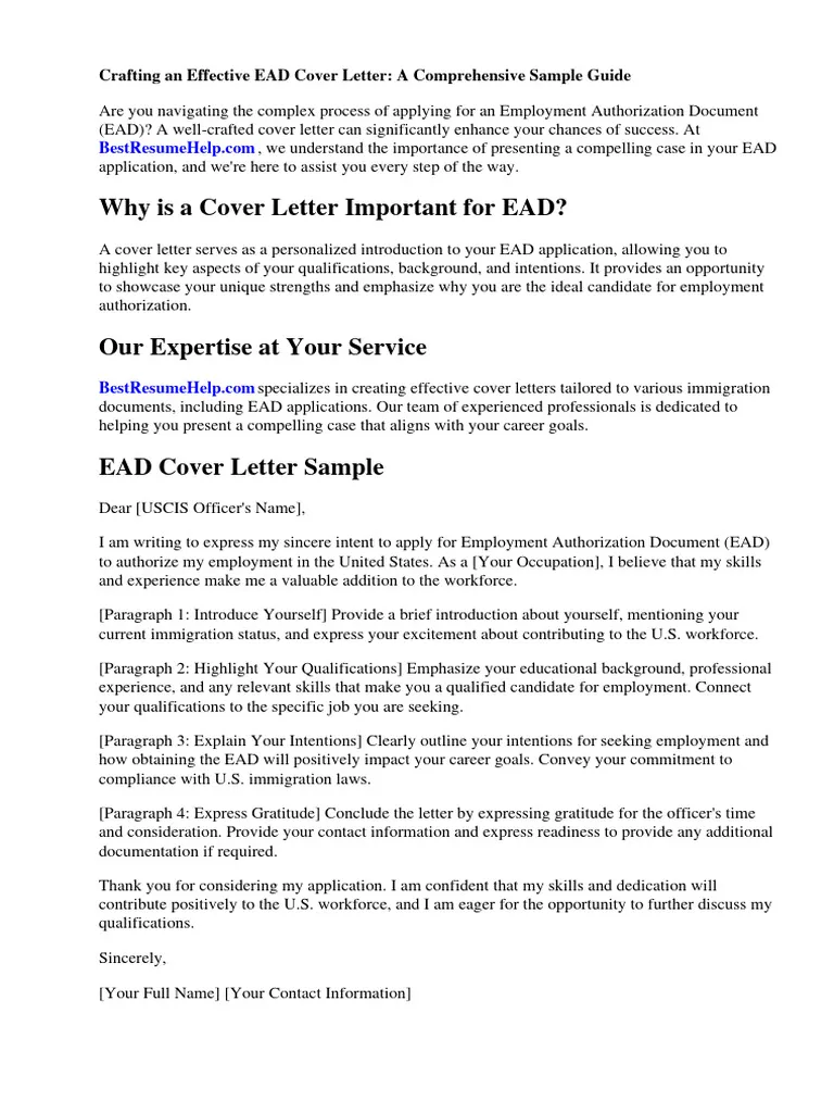 42980 ea cover letter mistakes