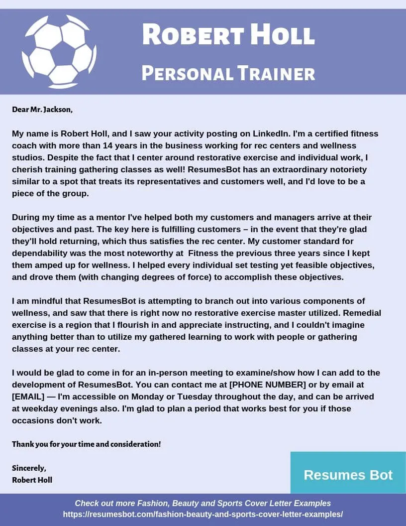 42981 fitness job application