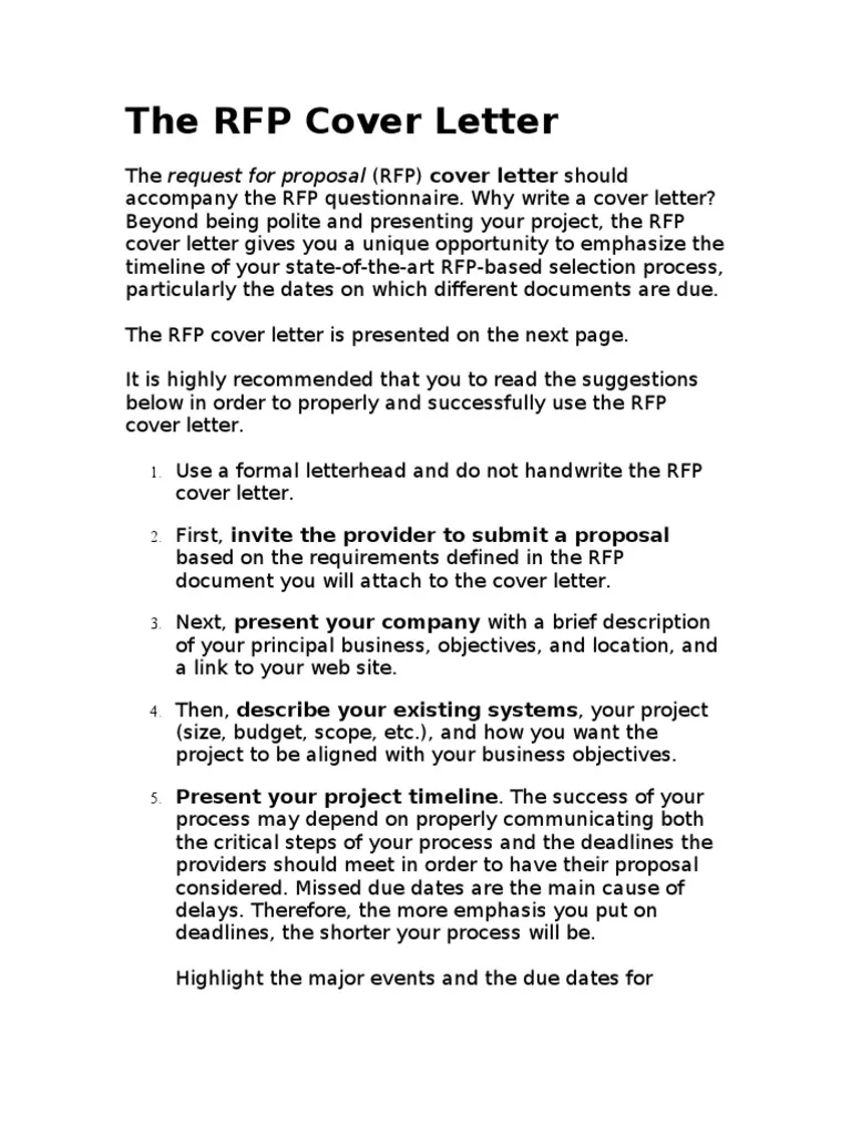 42982 rfp cover letter header