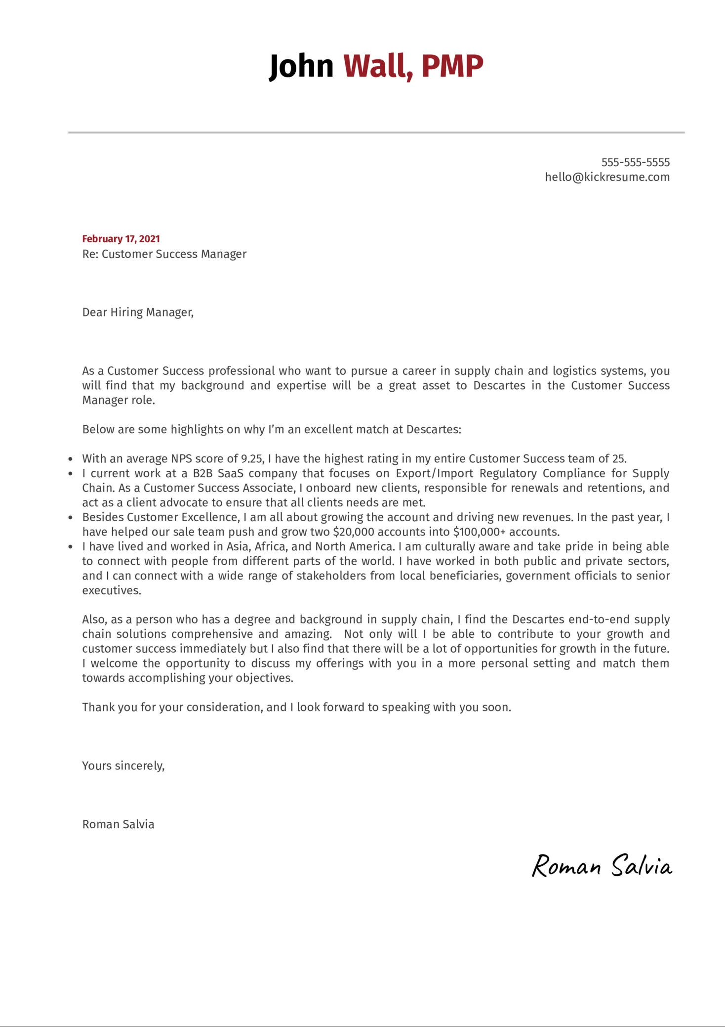 42983 cover letter formatting