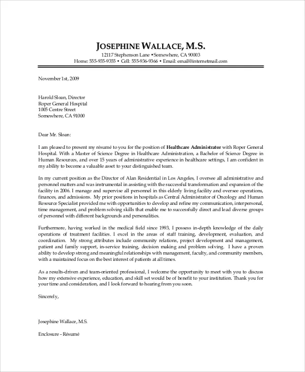 42984 healthcare cover letter image5