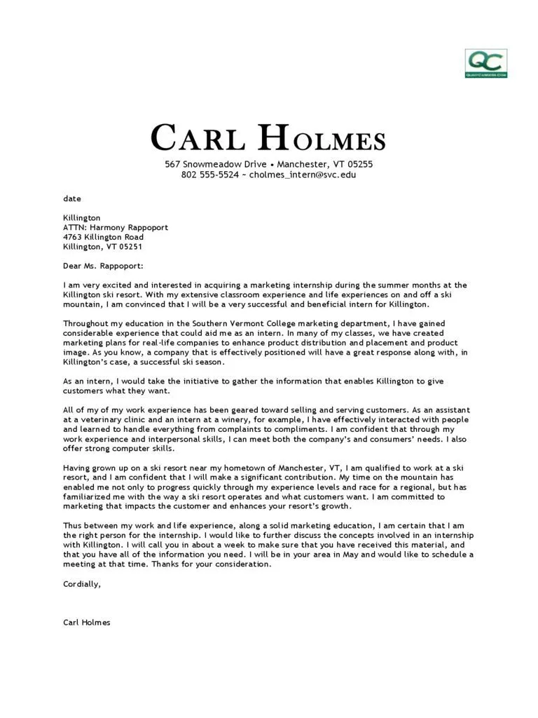 42988 internship application process