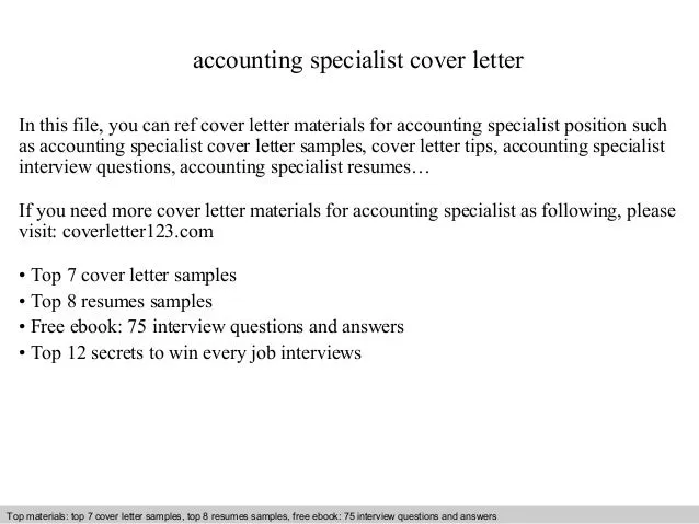 42990 accounting specialist mistakes