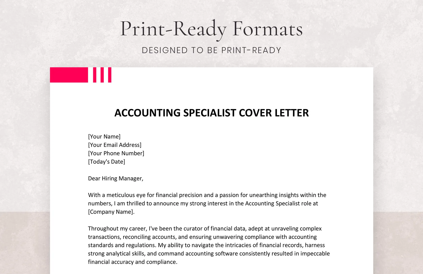 42990 accounting specialist skills