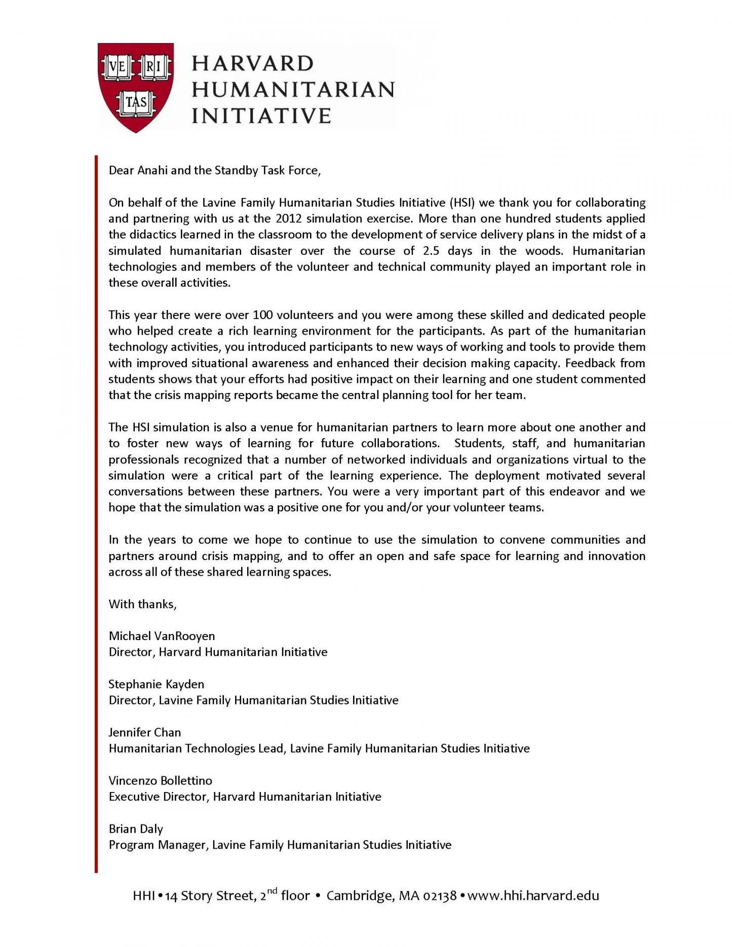 42992 cover letter formatting