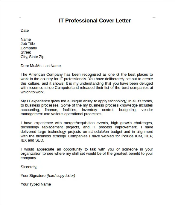42997 it achievements cover letter