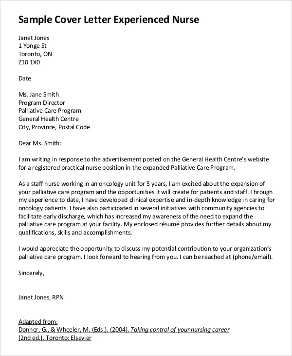 42998 cover letter skills