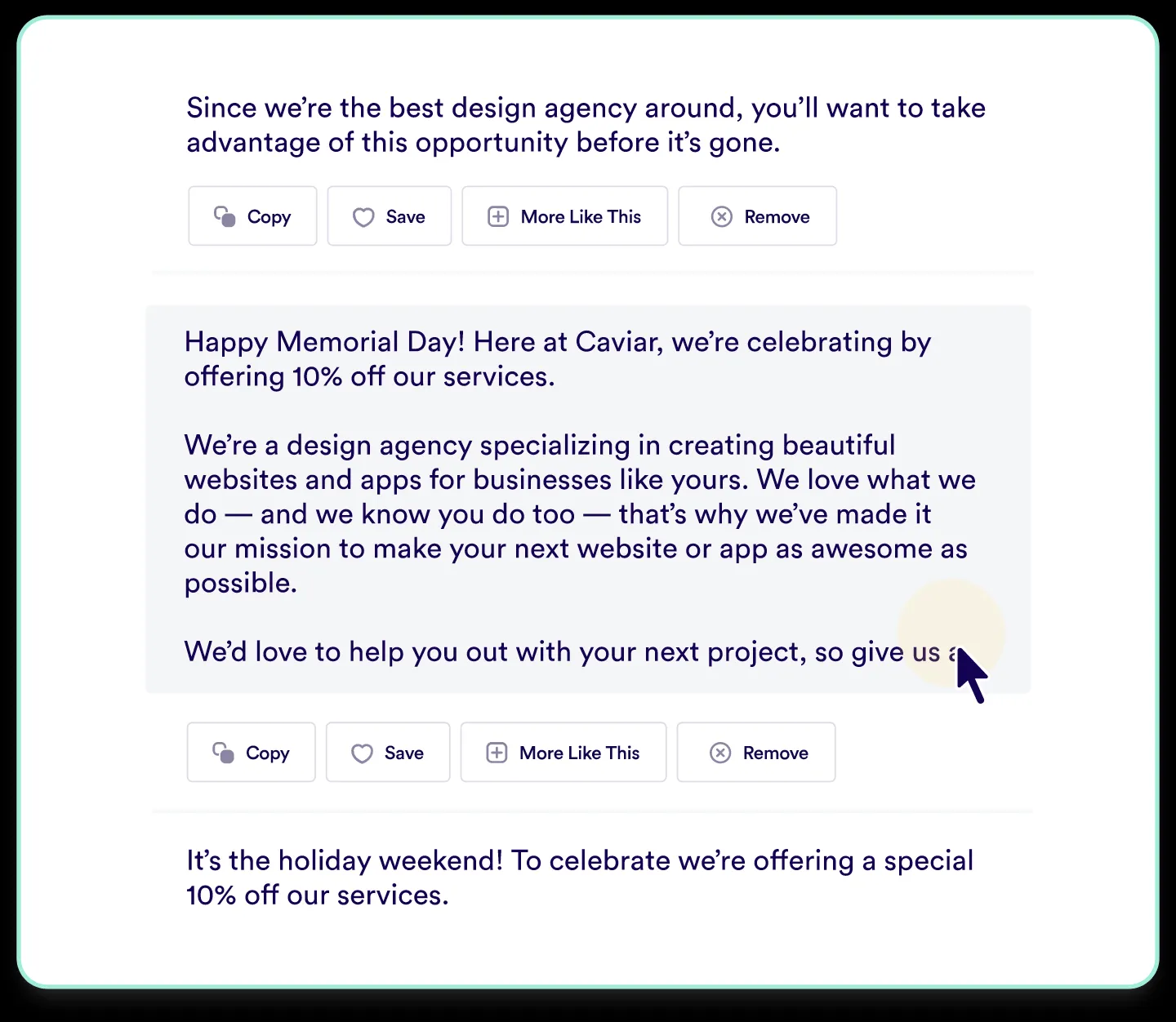 42999 cover letter employer needs