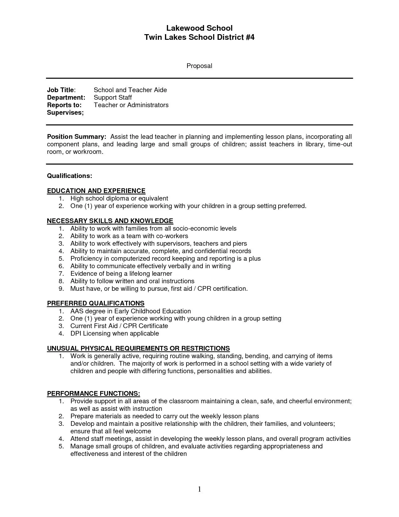 43003 teacher cover letter