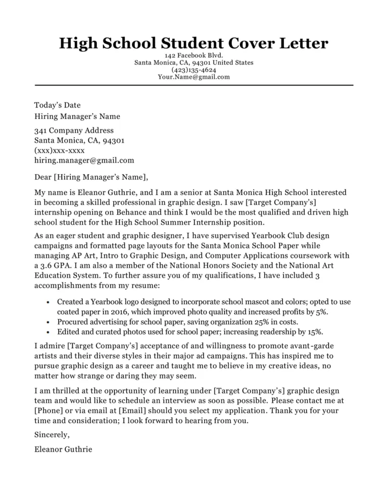 43004 action verbs cover letter