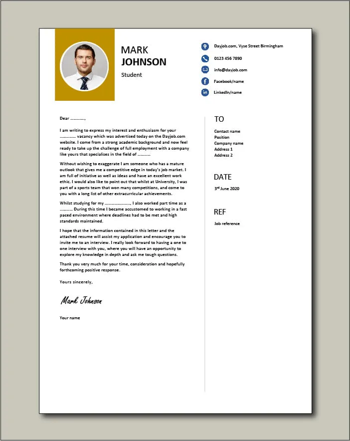 43004 cover letter example student 2