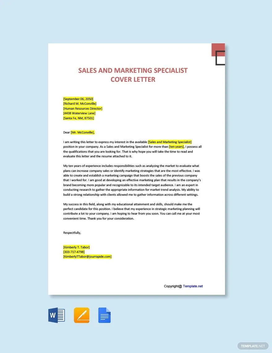 43008 cover letter marketing specialist image3