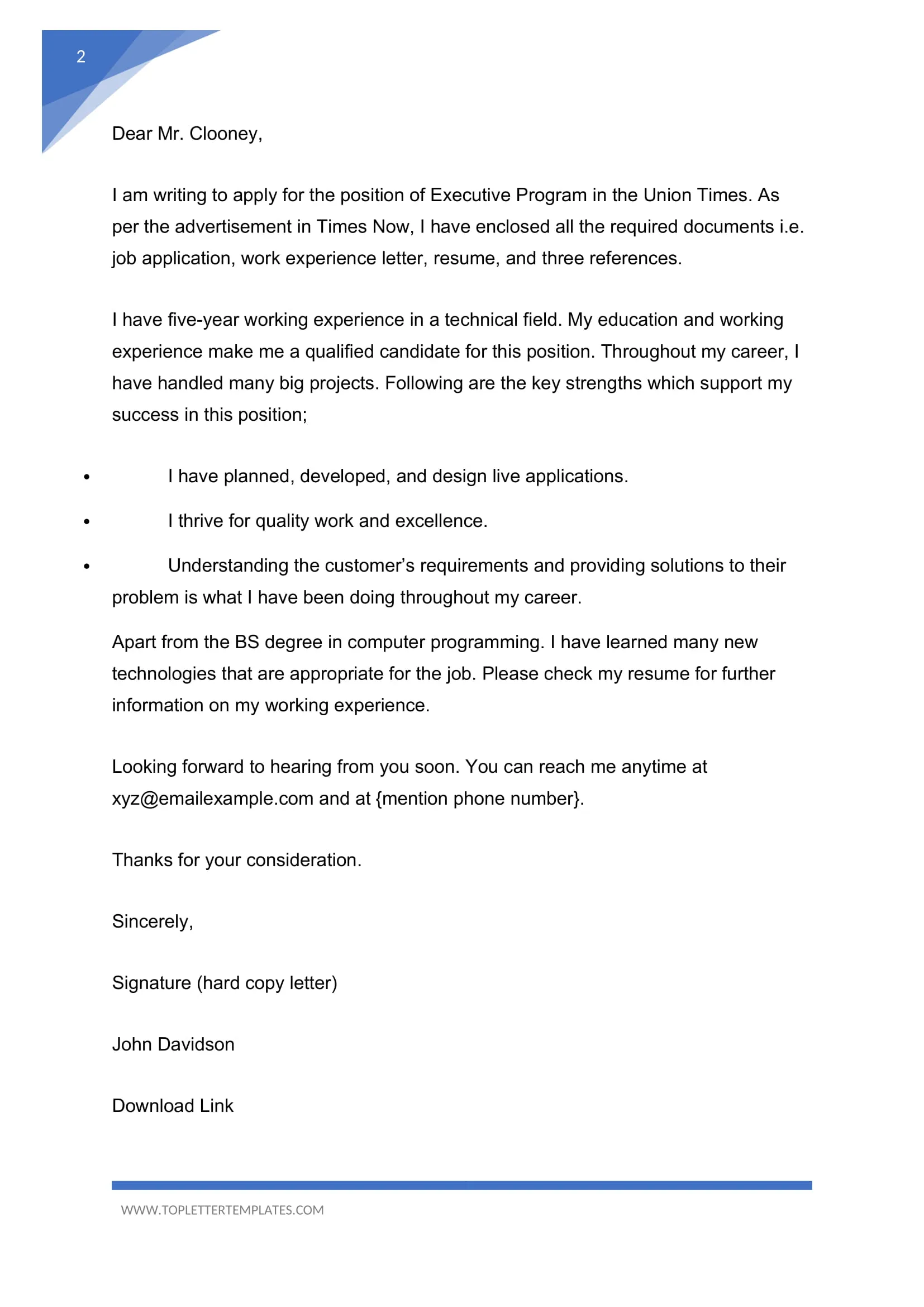 43009 cover letter format job templates