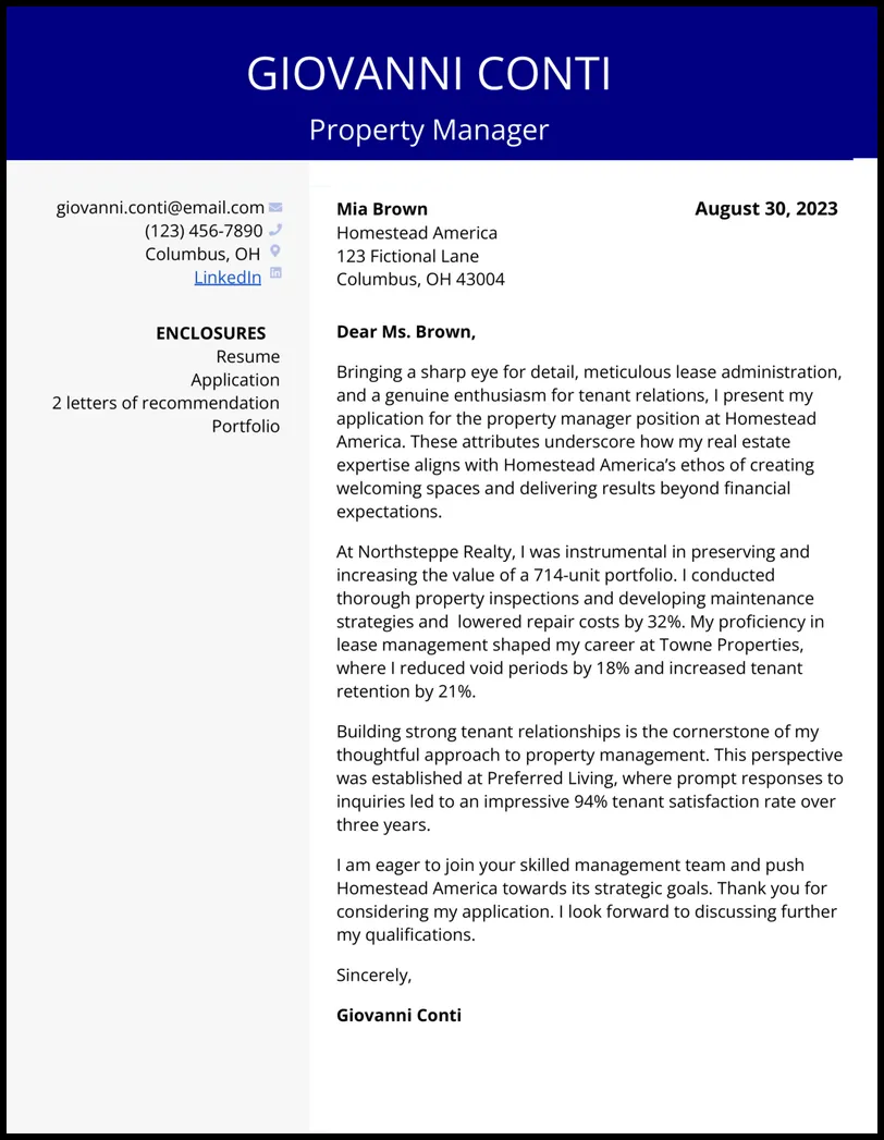 43011 components cover letter