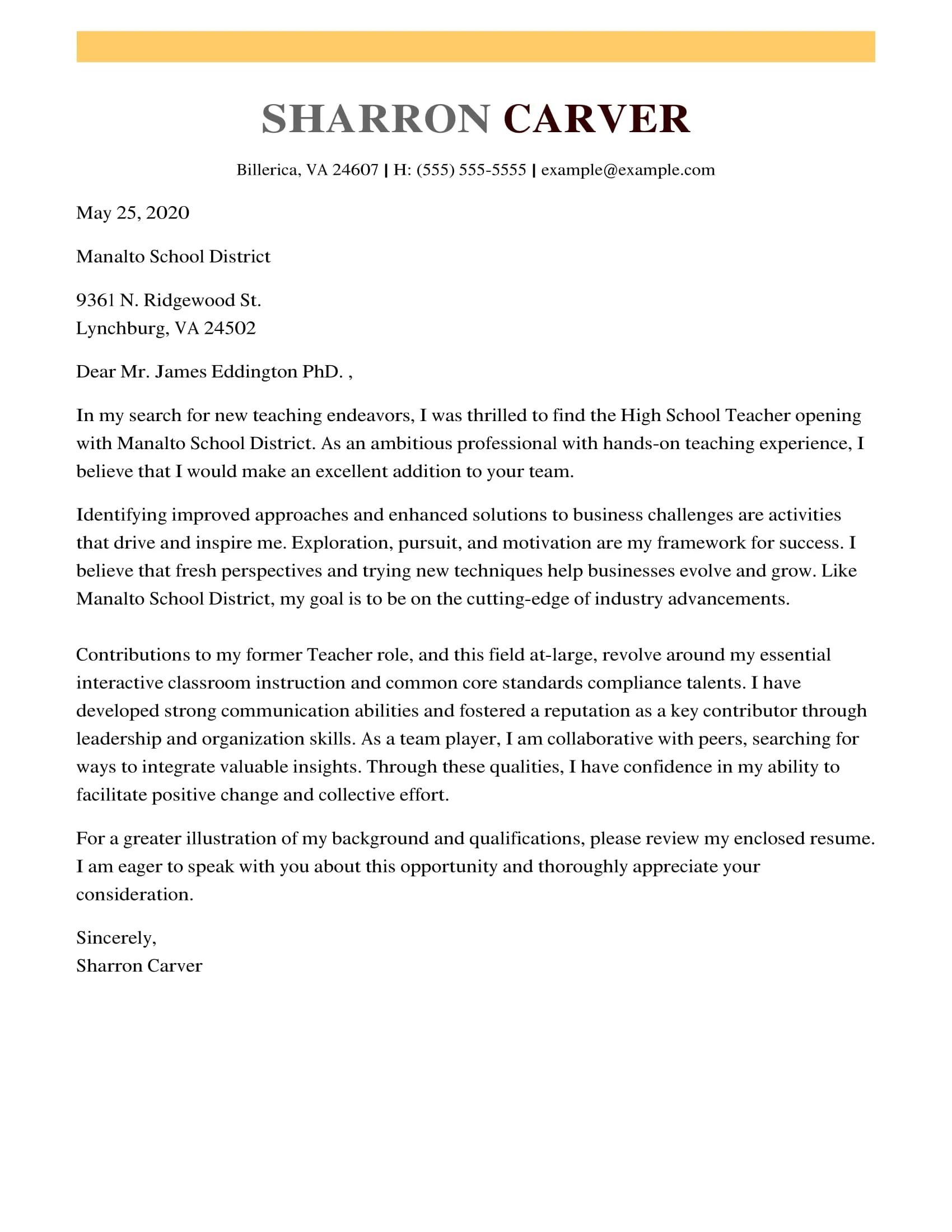 43015 cover letter mistakes