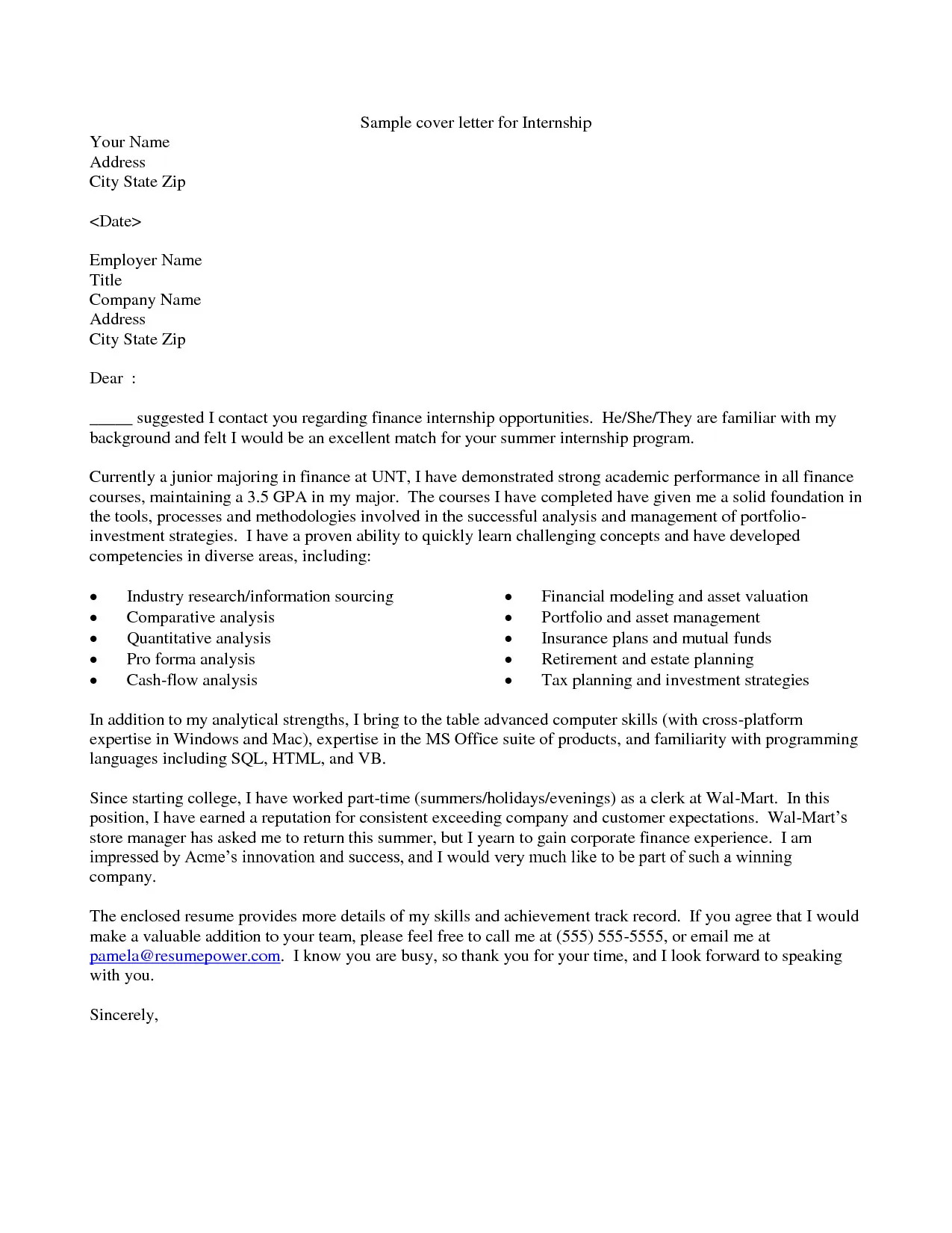 43018 header cover letter