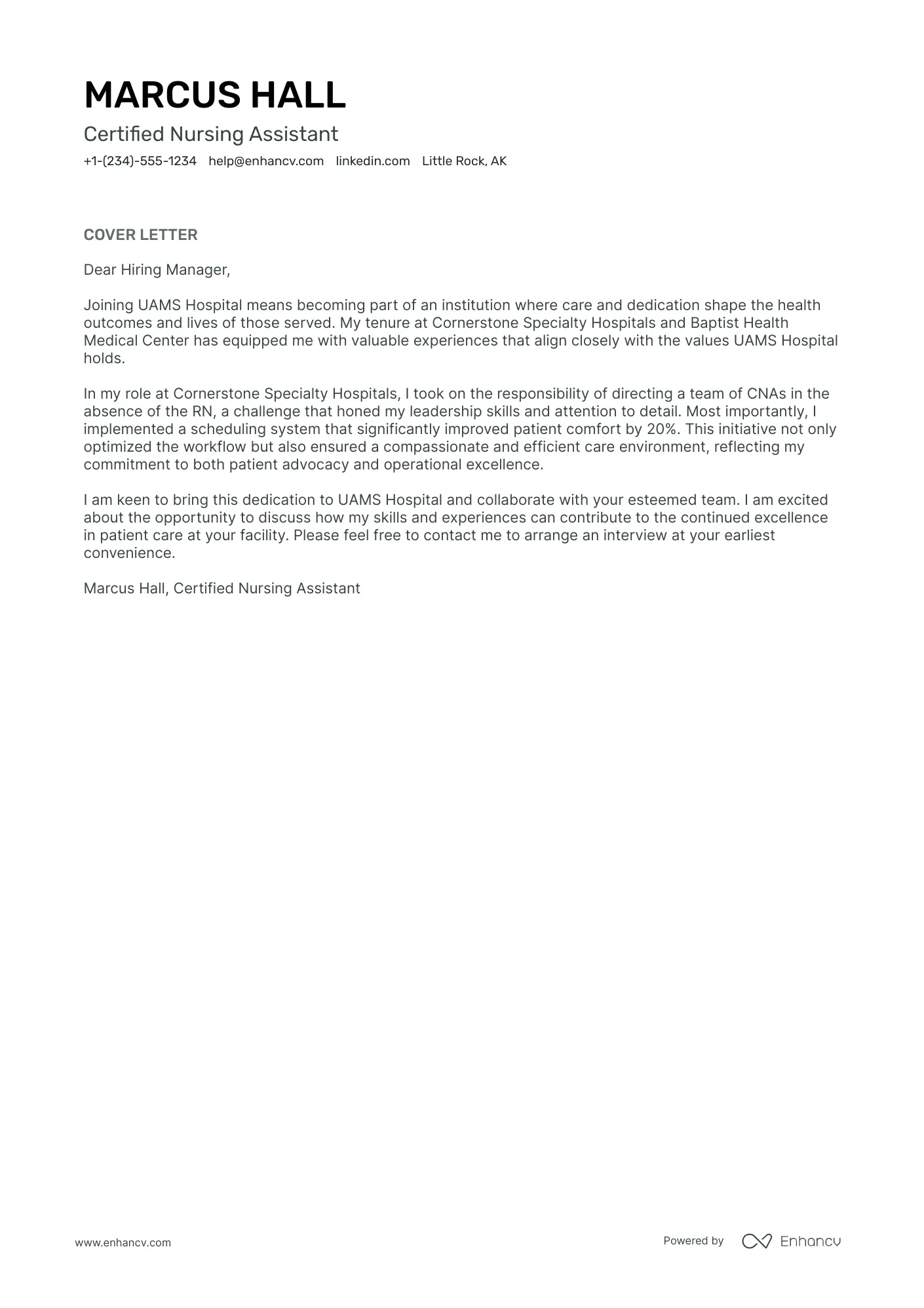 43020 contact information cover letter